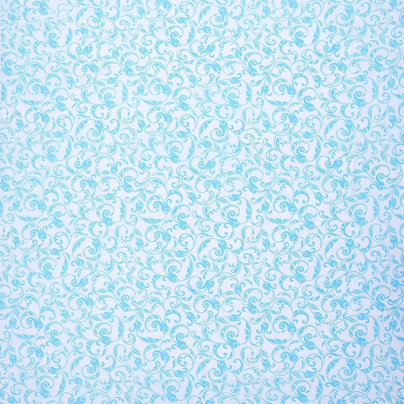 Monte Carlo Amrit Paisley Cotton Bedsheet (Blue) - 104 TC media 7
