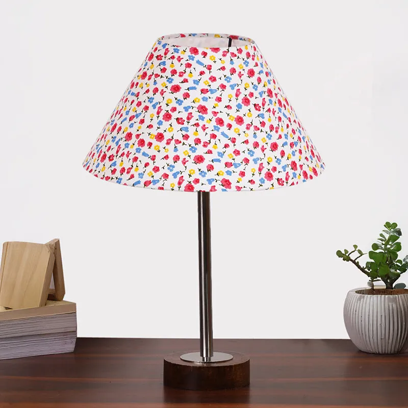 Wavira Cone Rodin Wooden Table Lamp - Multicolor media 3