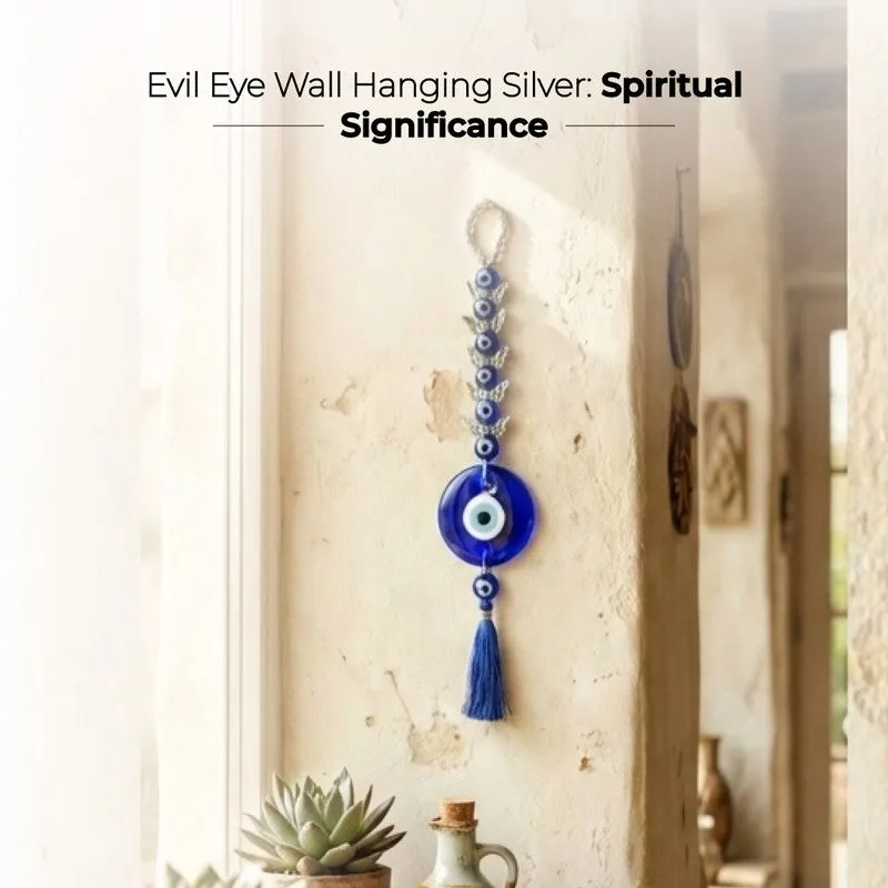 Blue Aura Nazar Wall Accent media 8