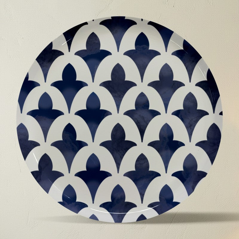 Indigo Rhythm Metal Wall Plates - Set Of Five media 7