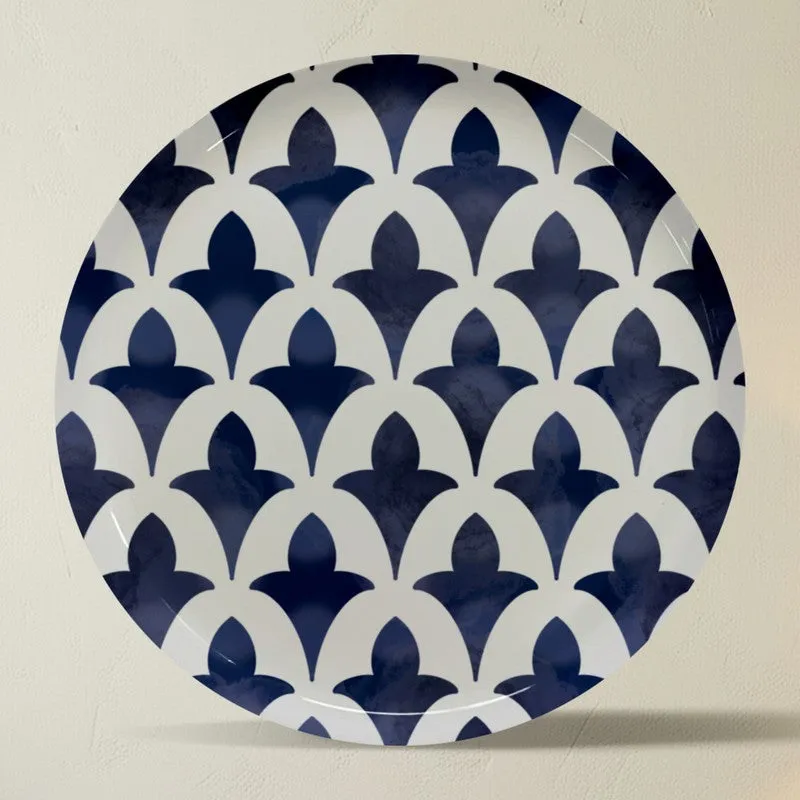 Indigo Rhythm Metal Wall Plates - Set Of Five media 7