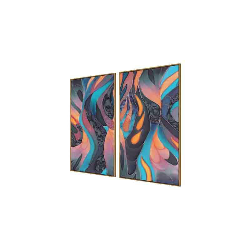 Trippy Wall Art - Set Of Two media 4