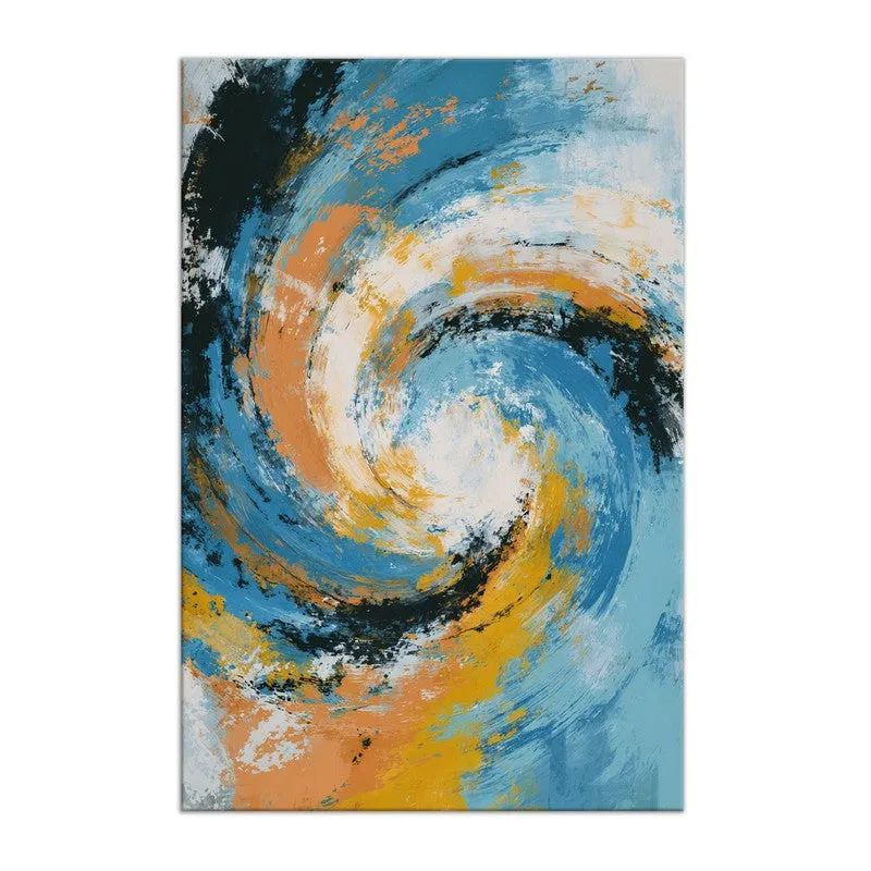 Spirra Color Vortex Canvas Wall Art media 3