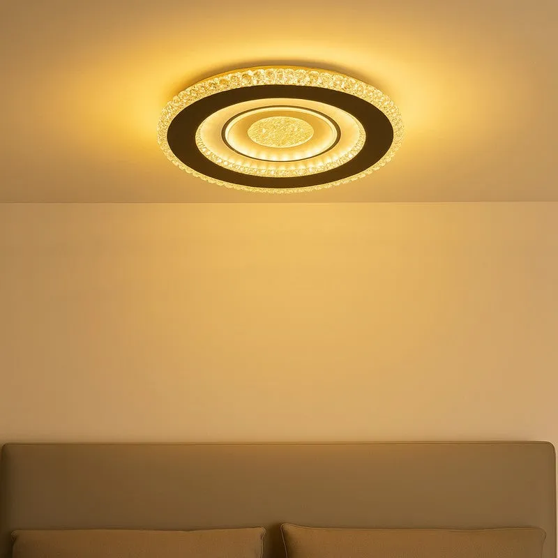 Crystal Aura Metal Ceiling Lamp media 3