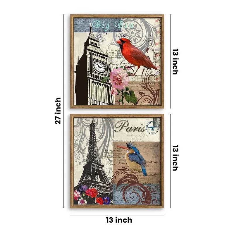 Hopkins Wall Art - Set Of Two media 6