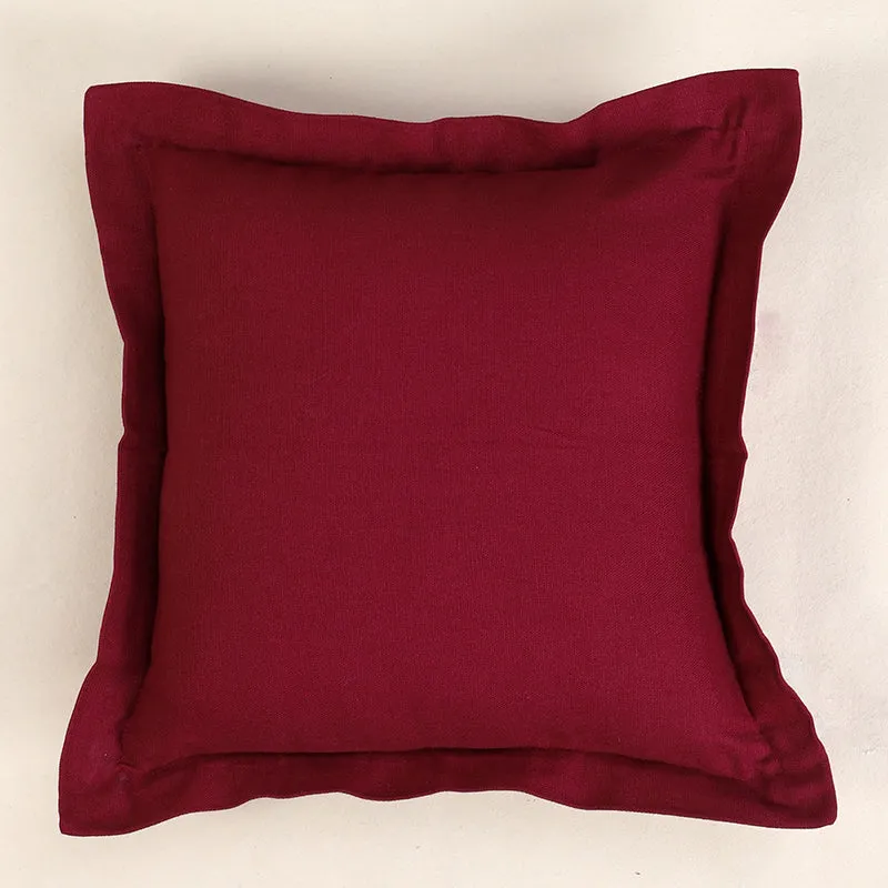 Swayam Koral Printed Cushion Cover - Set of Two media 3