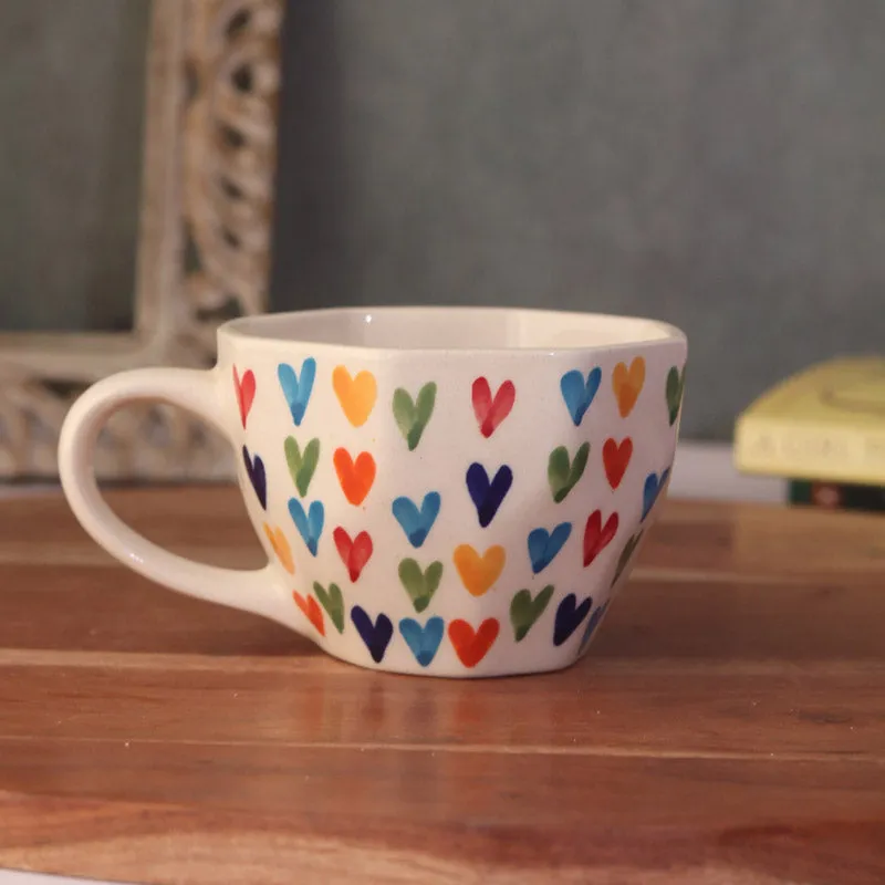 Quera Ceramic Tea Cup (250 mL Each) - Set of Ten media 10