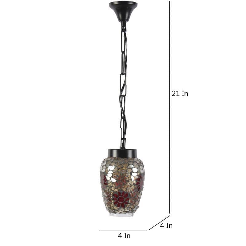Flora Tune Glass Ceiling Lamp media 4