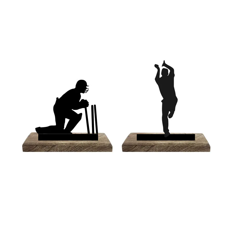 Cricket Duo II Showpiece - Set Of Two media 4