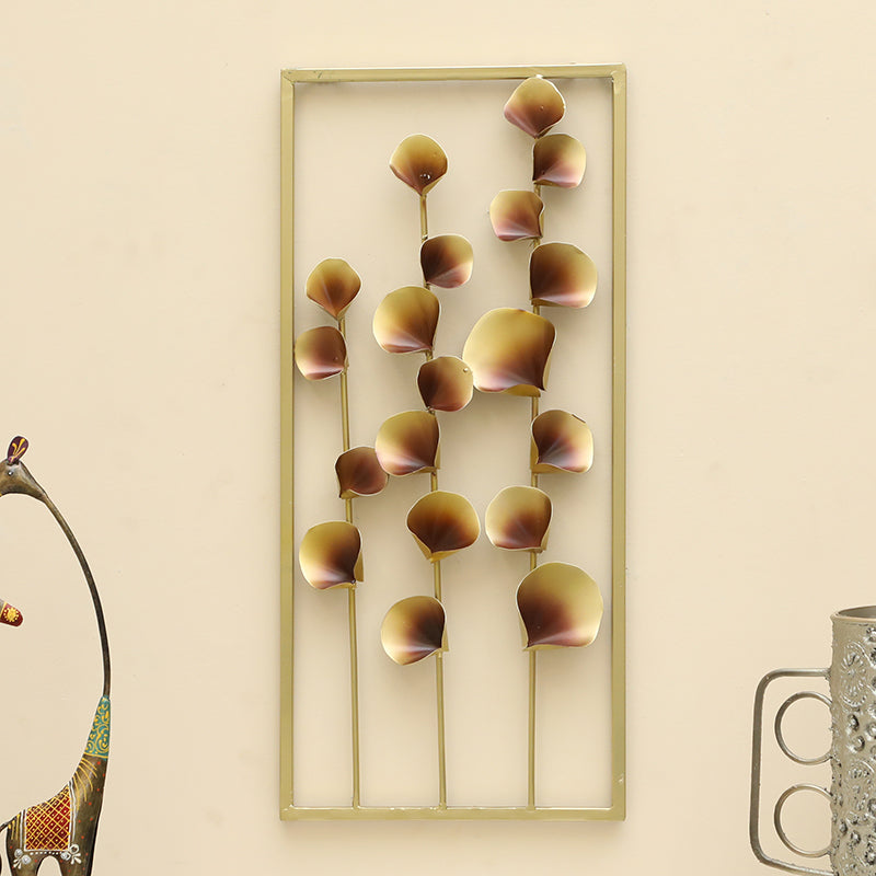 Eternal Petals Metal Wall Accent