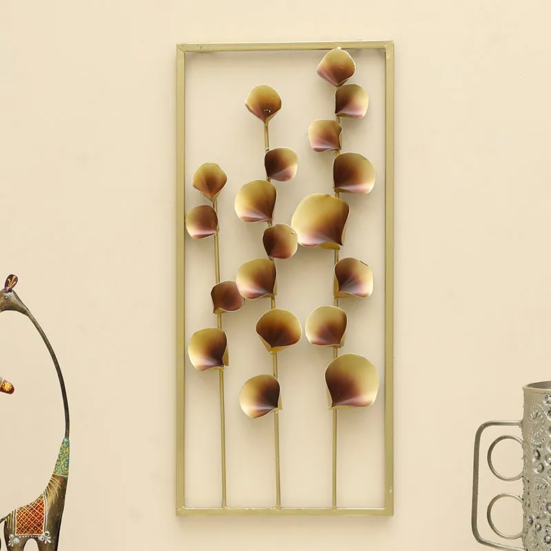 Eternal Petals Metal Wall Accent media 1