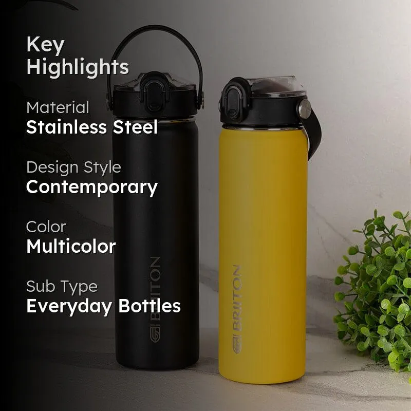 Fizz Fantasia Bottle (Black & Yellow, 750 mL Each) - Set Of Two media 2