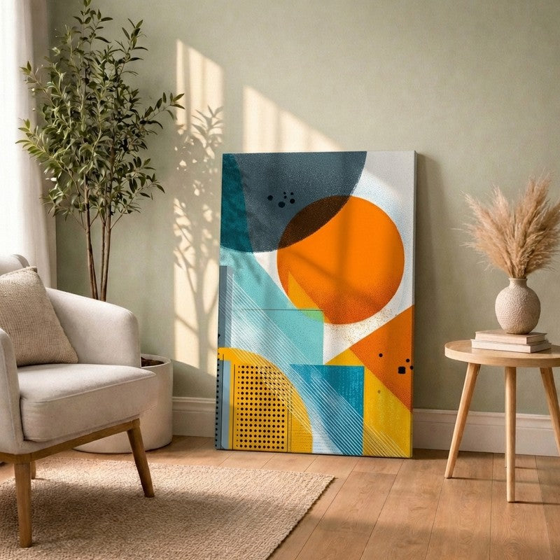 Linecraft Geometry Canvas Wall Art
