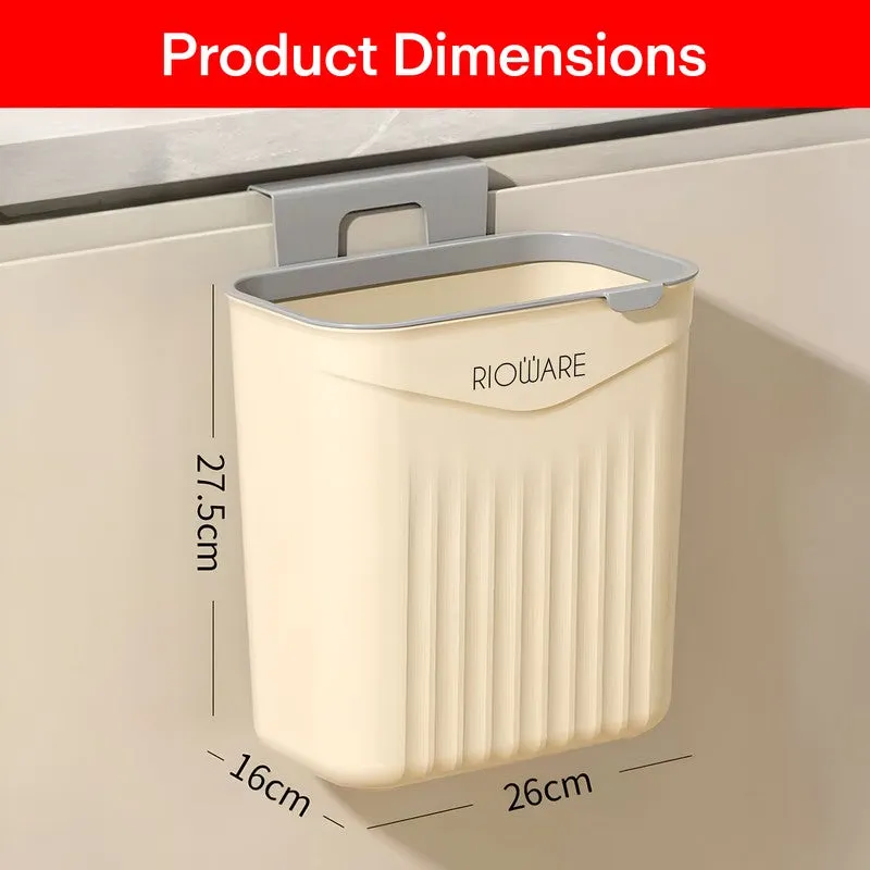 Rioware SlimNest Laundry Basket - Beige media 9