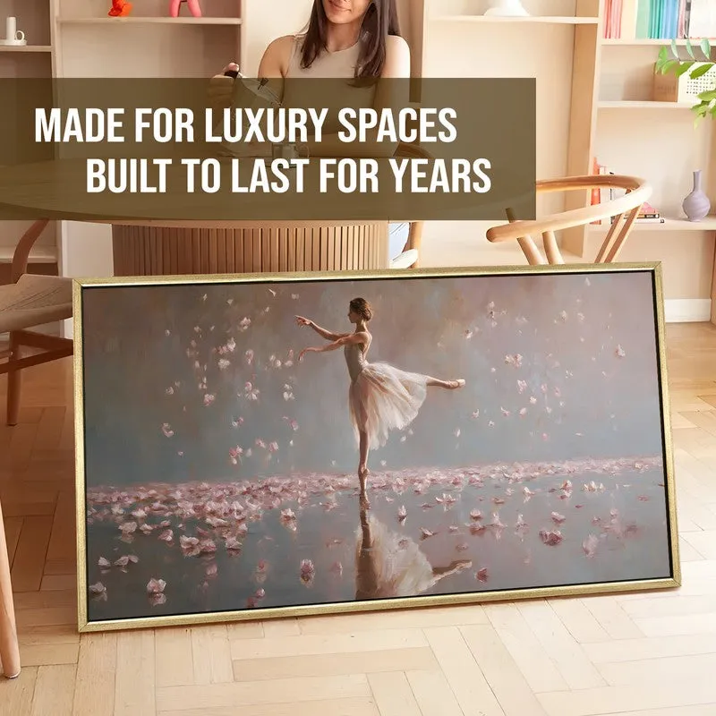 Floatstep Canvas Wall Painting With Frame media 5