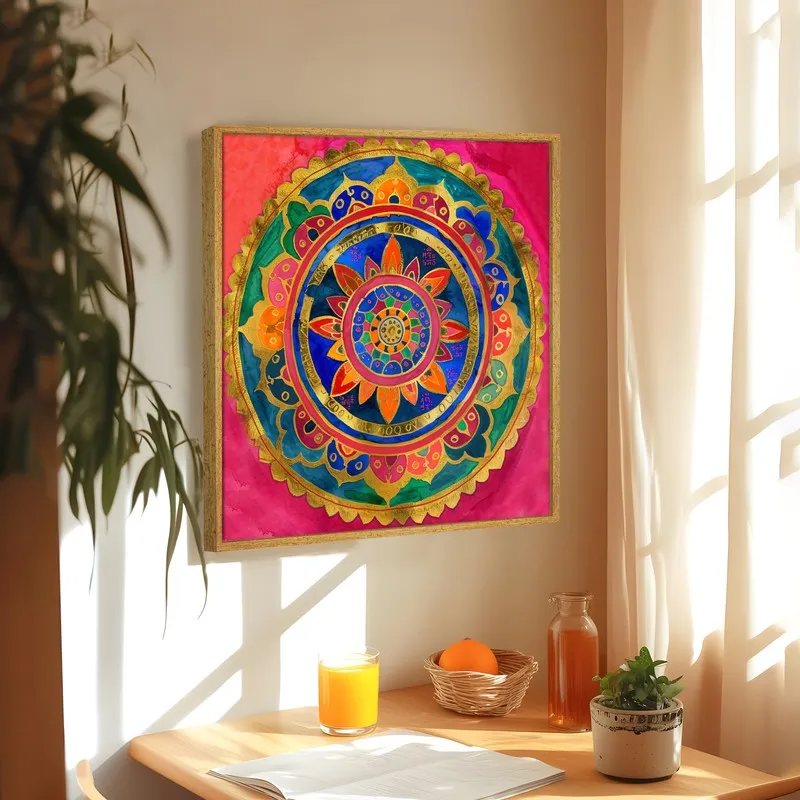 Gilded Koi Wall Art With Frame media 2