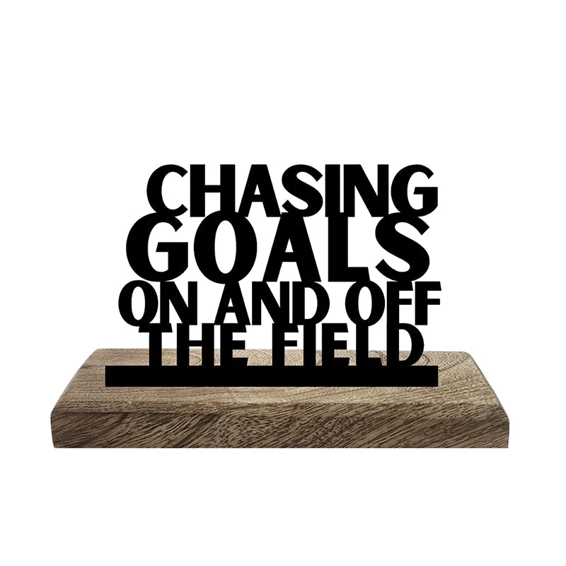 Goals & Football Showpiece - Set Of Two media 4