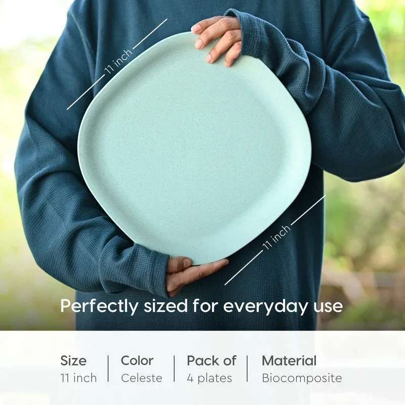 Harborleaf Dinner Plate - Set Of Four media 9