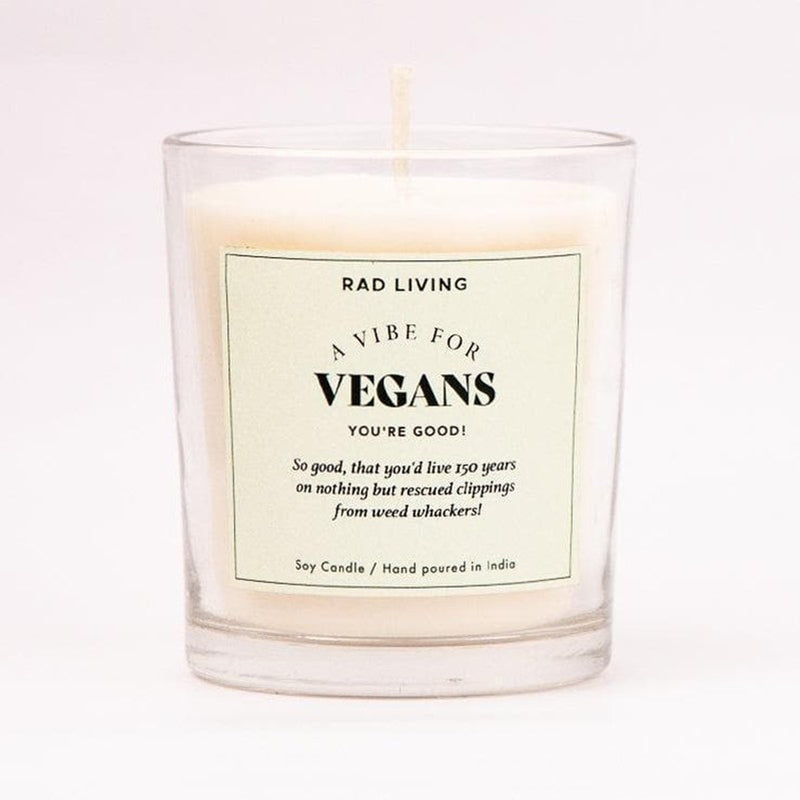 Vegans - Cucumber Lemonade Scented Candle media 6
