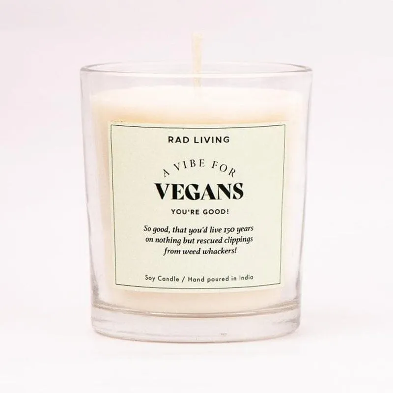 Vegans - Cucumber Lemonade Scented Candle media 6