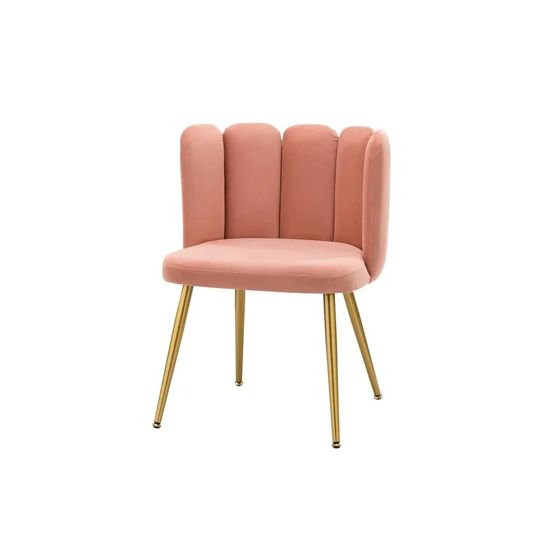 Marsillio Accent Chair - Peach media 3