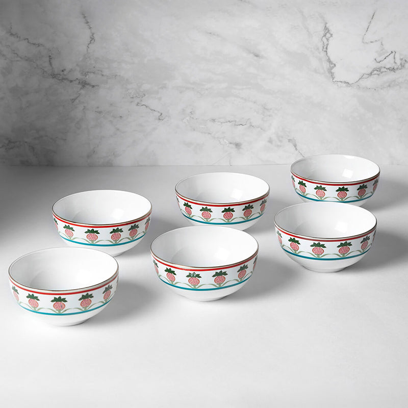 India Circus Parisienne Bone China Dinner Set - 20 Piece Set media 4