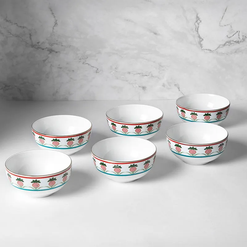 India Circus Parisienne Bone China Dinner Set - 20 Piece Set media 4