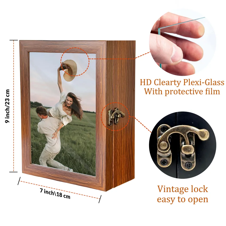 ClassicForm MDF Shadow Box - Brown media 4