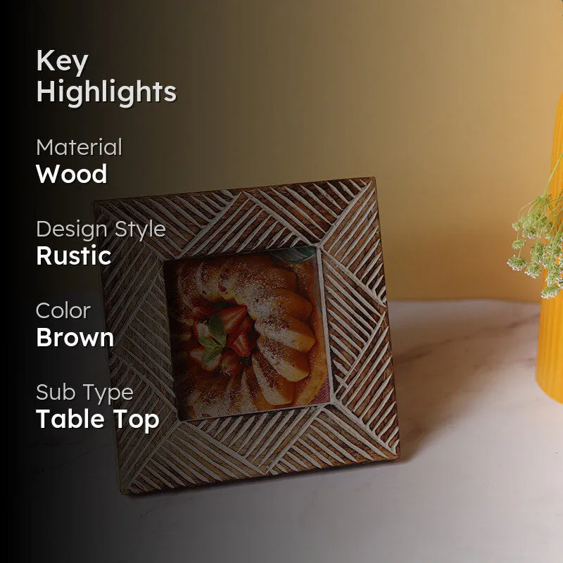 Enrico Wood Photo Frame media 2