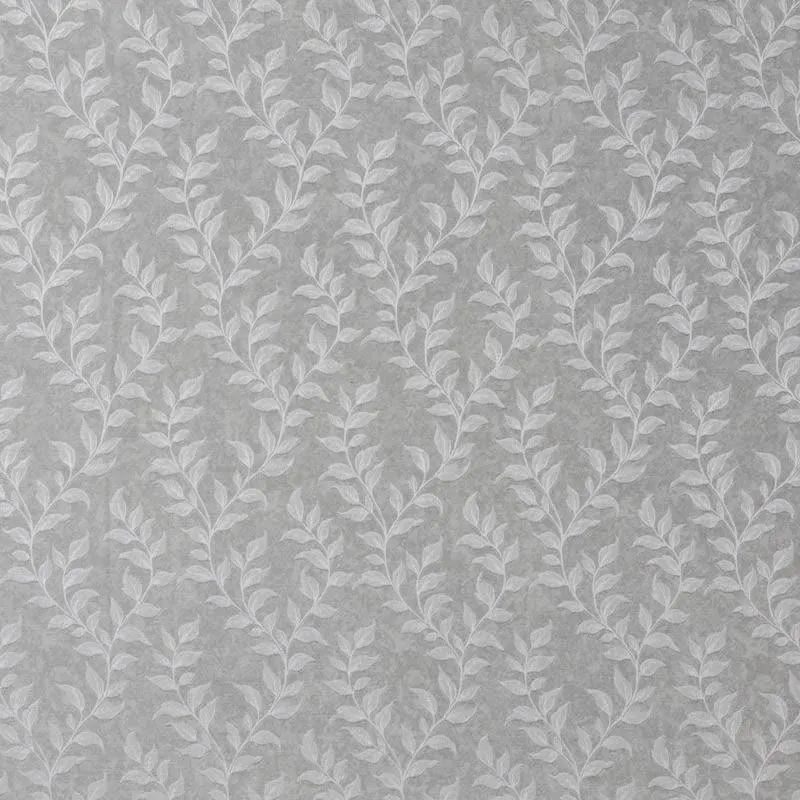 Noor Jacquard Single Curtain (Grey) media 4