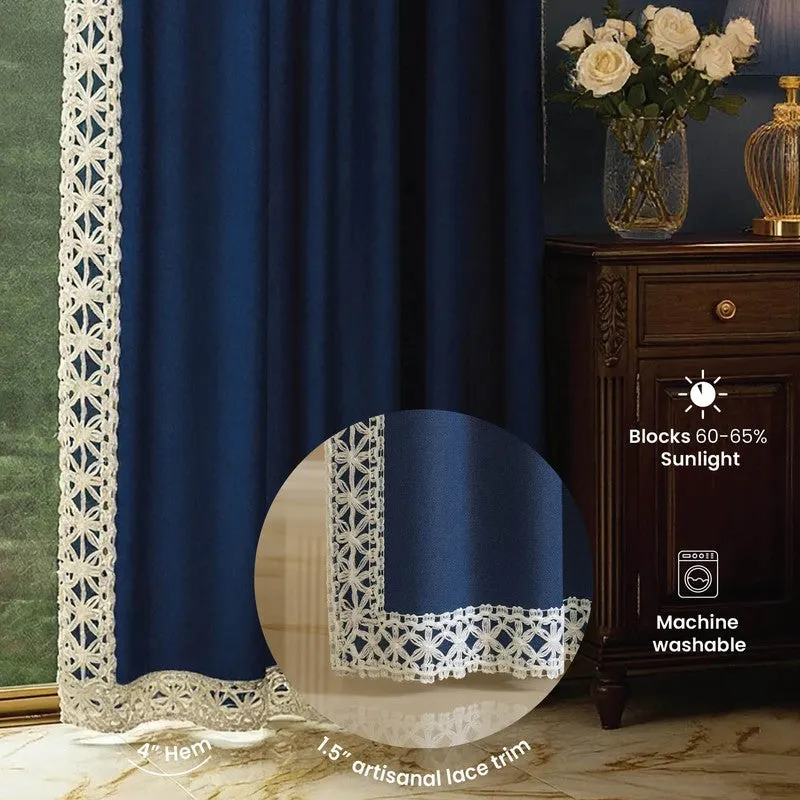 Urban Space Softane Curtain - Blue media 4