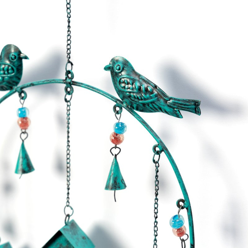 Eternal Aum Windchimes - Blue media 5