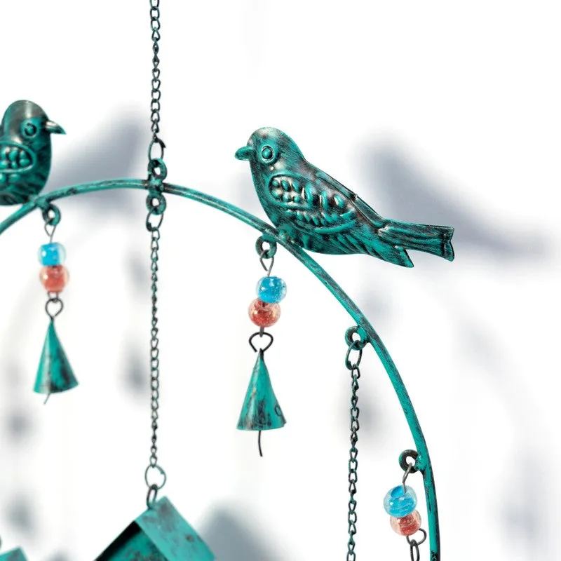 Eternal Aum Windchimes - Blue media 5