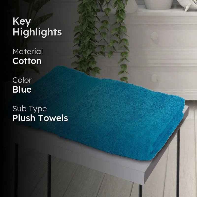 Junia Bath Towel - Light Blue media 2