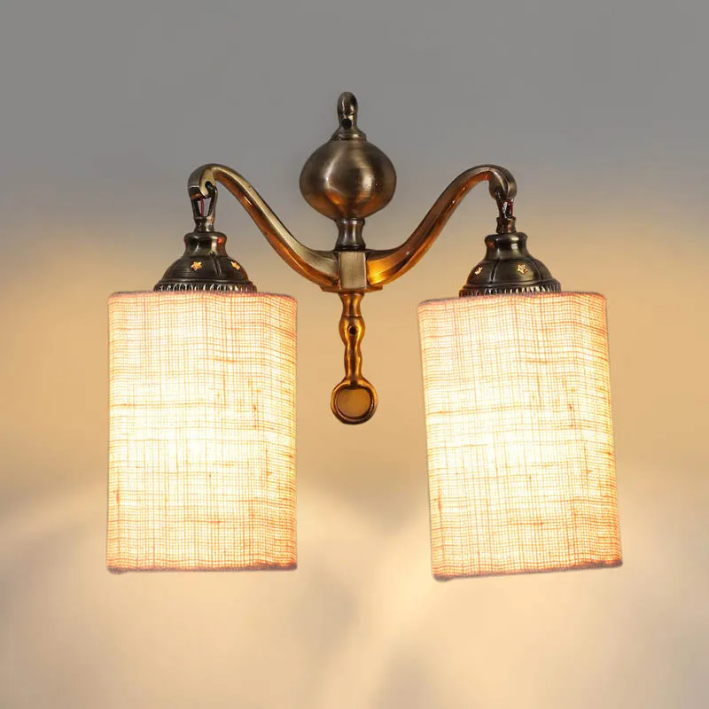 Gypsy Cylindrical Metal Wall Lamp media 5