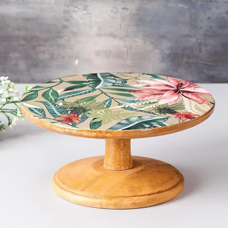 Hygge Cake Stand - Green media 1