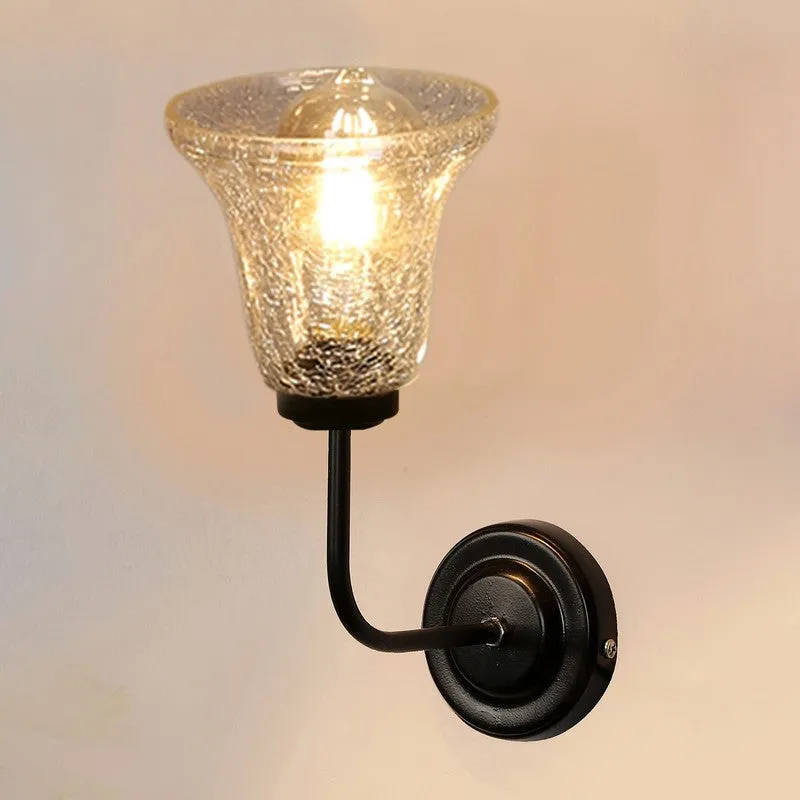 Crystal Flare Decorative Glass Wall Lamp media 7