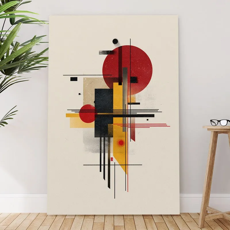 Structured Form Grid Canvas Wall Art media 6