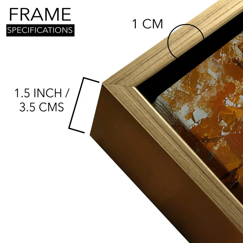 Timeworn Canvas Wall Painting With Frame media 6