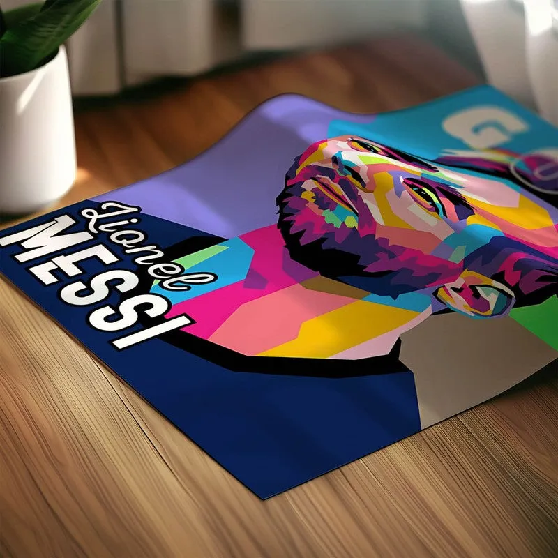 Vibrant Legend Wall Poster media 4
