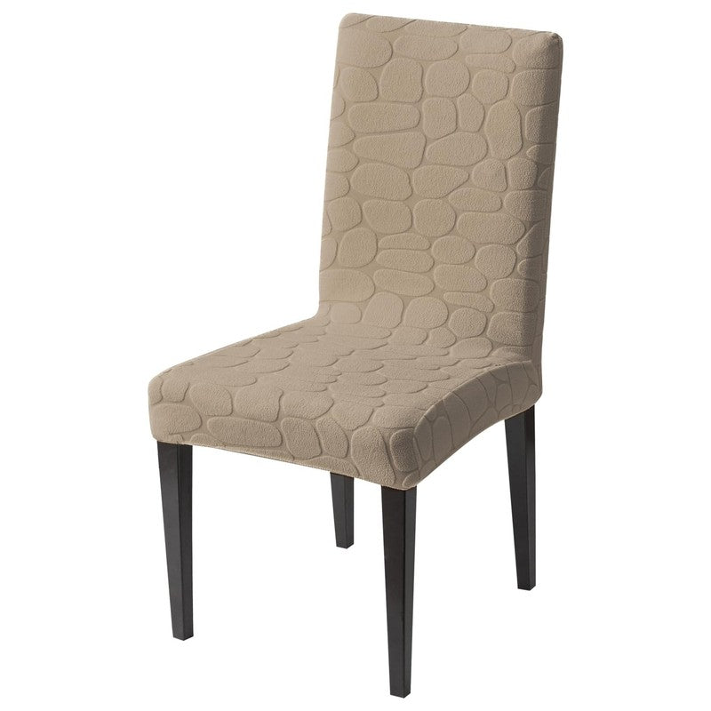 AstraGlow Classic Chair Cover-Beige media 3