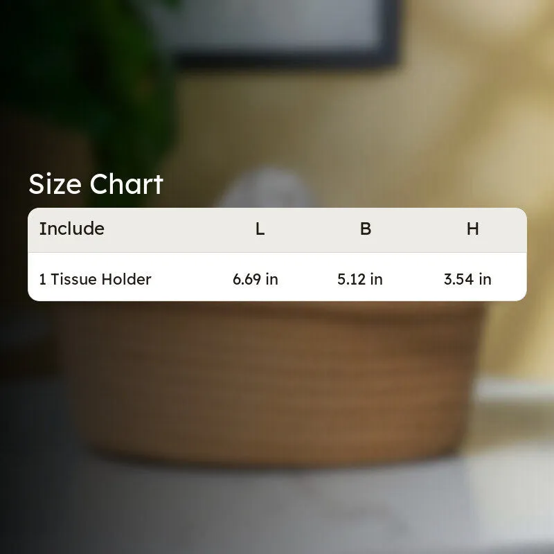 WarmNest Tissue Holder -Brown media 7