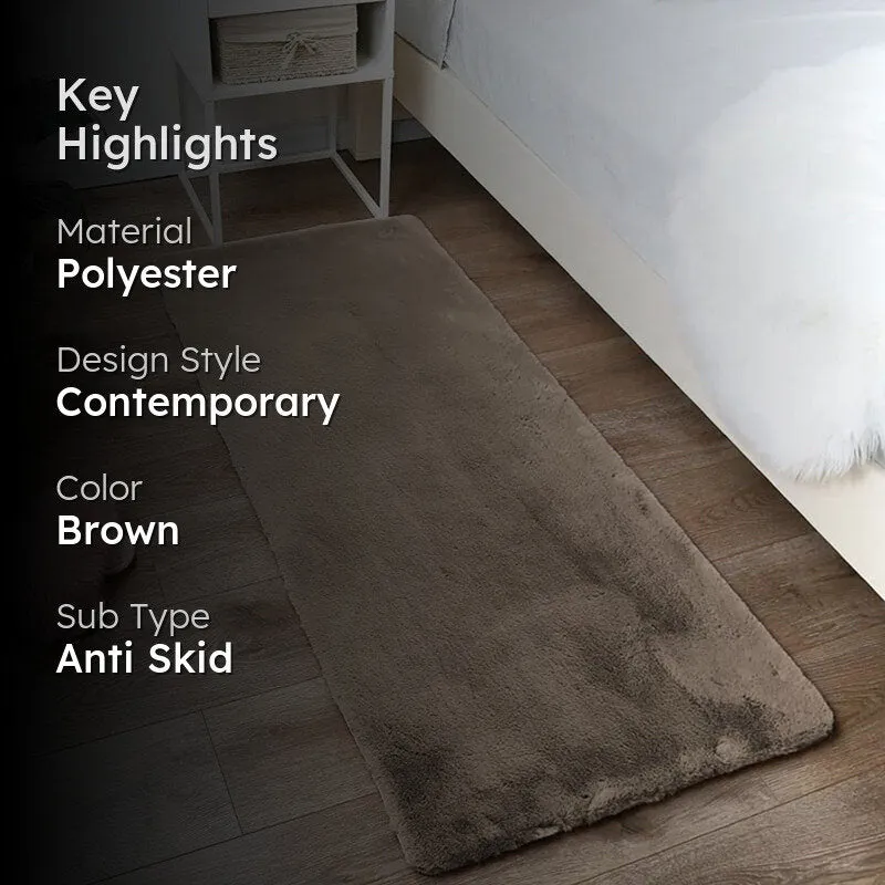 Luxe Neo Runner Rug - Brown media 2
