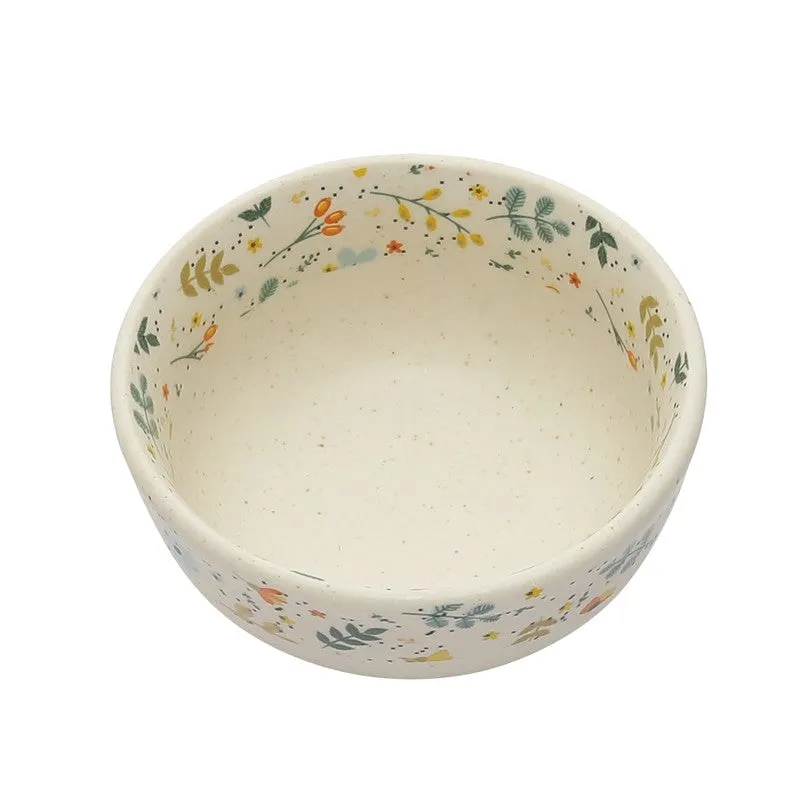 Bloomstone Multicolor Stoneware Serving Bowls (260 mL) - Set Of Four media 6