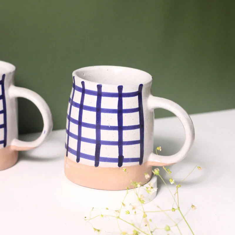 Hallowes Ceramic Coffee Mug (250 mL Each) - Set of Four media 5