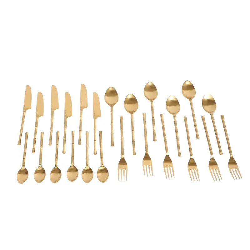 Slicky Cutlery Set - Sixteen Piece Set media 3