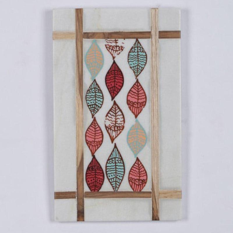 Nature String Hand Painted Marble Wall Accent media 3