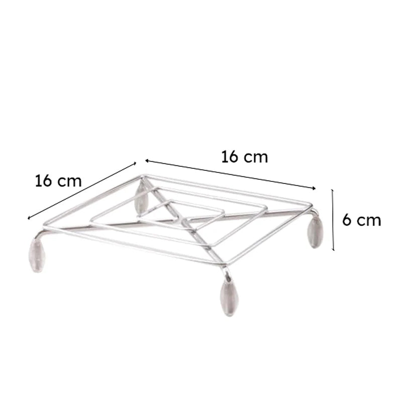 Square Trivetzilla - Set Of Two media 4