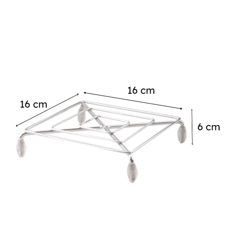 Square Trivetzilla - Set Of Two media 4