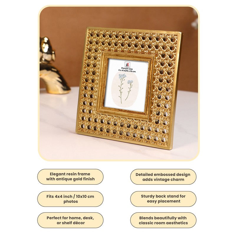 GoldGrid Resin Photo Frame media 7